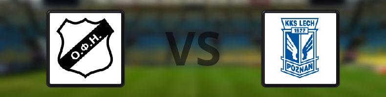 OFI Kreta - Lech Poznan odds, speltips, resultat i Europa League