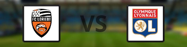 Lorient - Lyon odds, speltips, resultat i Ligue 1