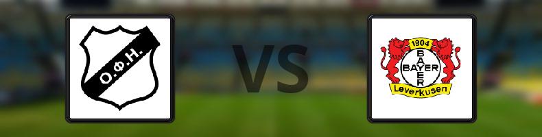 OFI Kreta - Bayer Leverkusen odds, speltips, resultat i Europa League