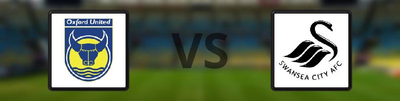Oxford Utd - Swansea odds, speltips, resultat i EFL Championship