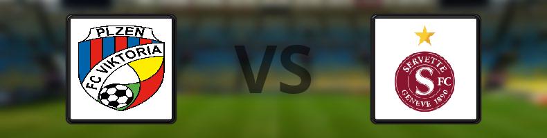 Viktoria Plzen - Servette odds, speltips, resultat i Champions League