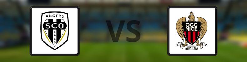 Angers - Nice odds, speltips, resultat i Ligue 1