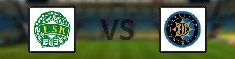 Enköping - IF Karlstad Fotboll odds, speltips, resultat i Division 1