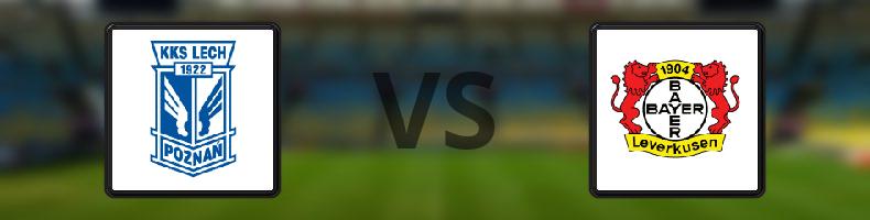 Lech Poznan - Bayer Leverkusen odds, speltips, resultat i Europa League