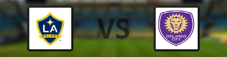 Los Angeles Galaxy - Orlando City odds, speltips, resultat i MLS