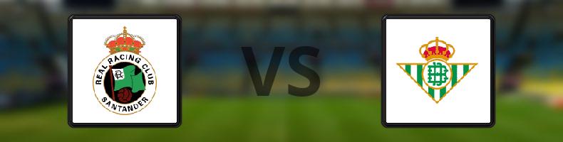 Racing Santander - Real Betis odds, speltips, resultat i La Liga