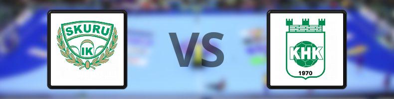 Skuru IK - Kungälvs HK odds, speltips, resultat i Handbollsligan damer