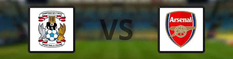 Coventry - Arsenal odds, speltips, resultat i Premier League
