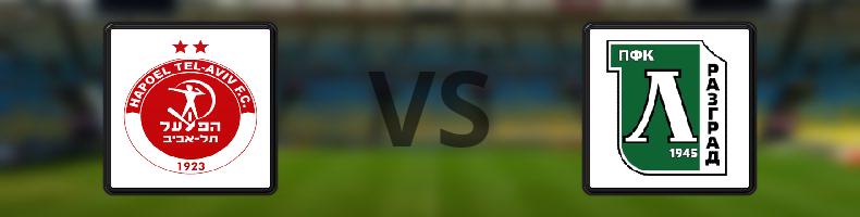 Hapoel Tel Aviv - Ludogorets odds, speltips, resultat i Conference League