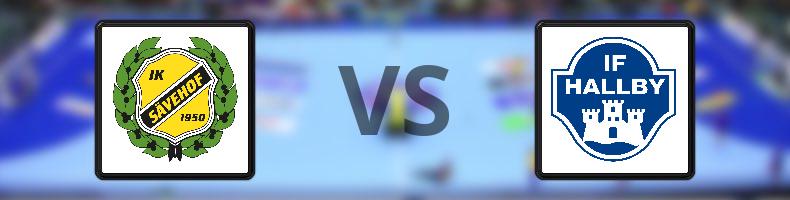 IK Sävehof - IF Hallby HK odds, speltips, resultat i Handbollsligan damer