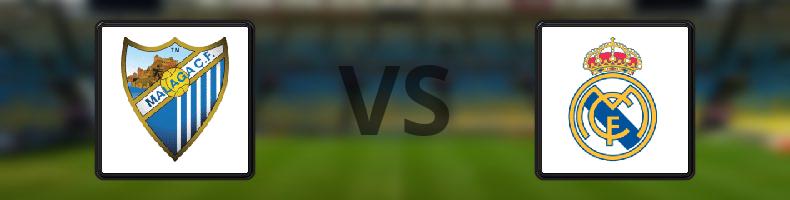 Malaga - Real Madrid odds, speltips, resultat i La Liga