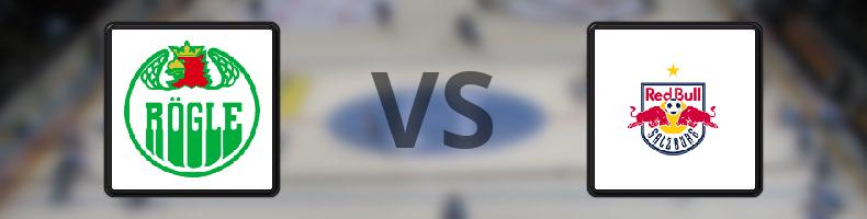 Rögle - Red Bull Salzburg odds, speltips, resultat i CHL