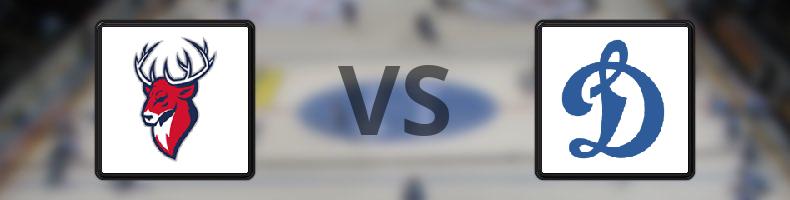 Torpedo Nizhny Novgorod - Dynamo Moskva odds, speltips, resultat i KHL
