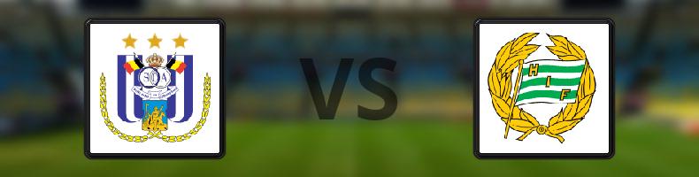 Anderlecht - Hammarby odds, speltips, resultat i Europa League