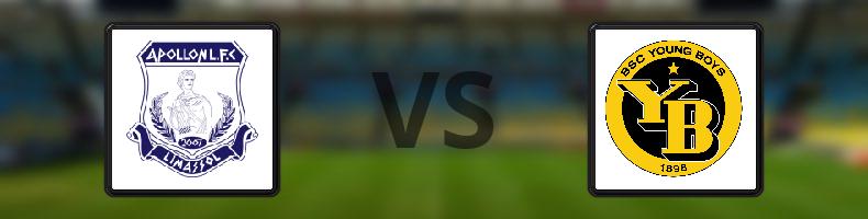 Apollon Limassol - Young Boys odds, speltips, resultat i Champions League damer