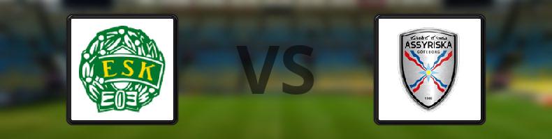 Enköping - Assyriska odds, speltips, resultat i Division 1