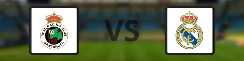 Racing Santander - Real Madrid odds, speltips, resultat i La Liga