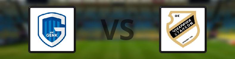 RC Genk - Cukaricki odds, speltips, resultat i Europa Conference League