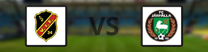 Vasalunds IF - FC Järfälla odds, speltips, resultat i Division 1