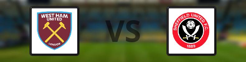West Ham - Sheffield United odds, speltips, resultat i EFL Championship