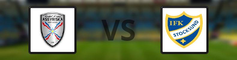 Assyriska - IFK Stocksund odds, speltips, resultat i Division 1