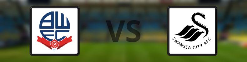 Bolton - Swansea odds, speltips, resultat i EFL Championship
