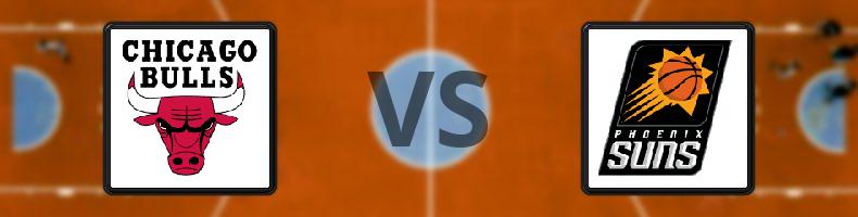 Chicago Bulls - Phoenix Suns odds, speltips, resultat i NBA