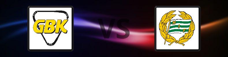 Gripen Trollhättan BK - Hammarby IF odds, speltips, resultat i Elitserien