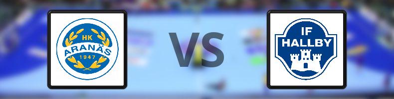 HK Aranäs - IF Hallby HK odds, speltips, resultat i Handbollsligan damer