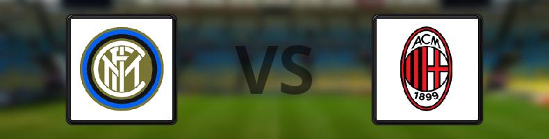 Inter - Milan odds, speltips, resultat i Serie A