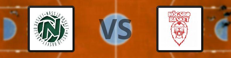 Nässjö - Högsbo odds, speltips, resultat i Basketligan herrar