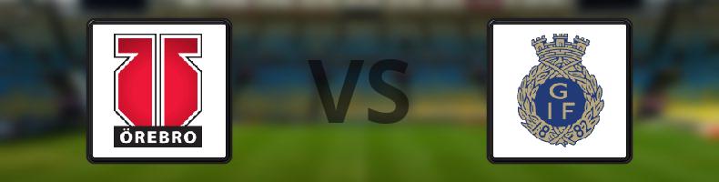 Örebro - Gefle IF odds, speltips, resultat i Superettan