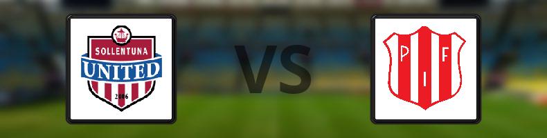 Sollentuna FK - Piteå IF odds, speltips, resultat i Division 1