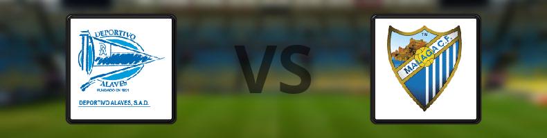 Alaves - Malaga odds, speltips, resultat i La Liga