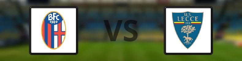 Bologna - Lecce odds, speltips, resultat i Serie A