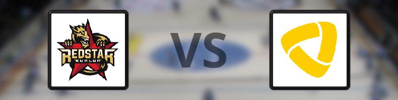 HC Red Star Kunlun - Severstal Cherepovec odds, speltips, resultat i KHL