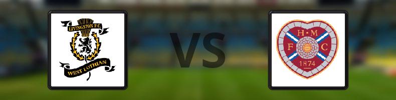 Livingston - Hearts odds, speltips, resultat i Skotska Premiership