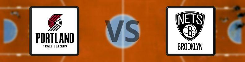 Portland Trail Blazers - Brooklyn Nets odds, speltips, resultat i NBA