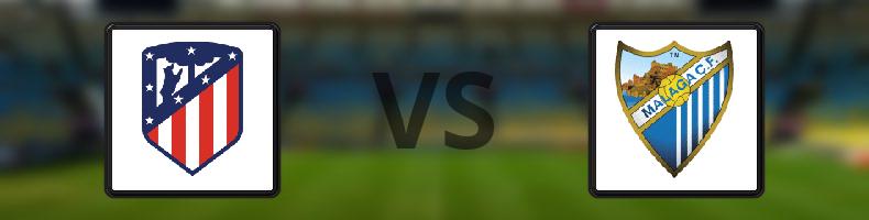Atlético Madrid - Malaga odds, speltips, resultat i La Liga