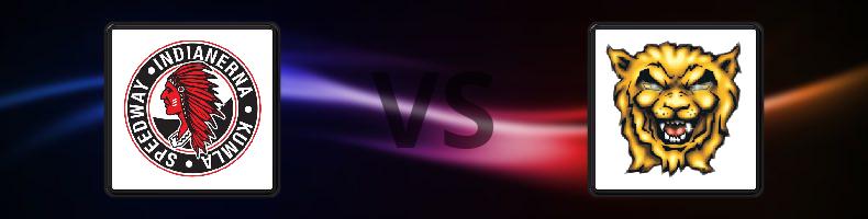 Indianerna - Lejonen odds, speltips, resultat i Elitserien Speedway