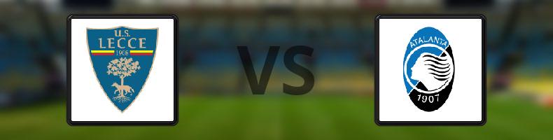 Lecce - Atalanta odds, speltips, resultat i Serie A