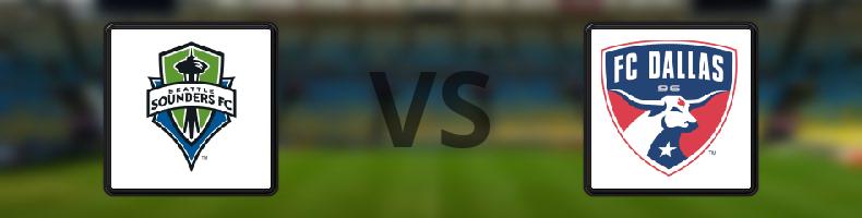 Seattle Sounders - FC Dallas odds, speltips, resultat i MLS