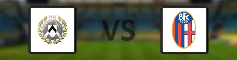 Udinese - Bologna odds, speltips, resultat i Serie A