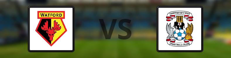 Watford - Coventry odds, speltips, resultat i EFL Championship