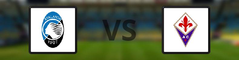 Atalanta - Fiorentina odds, speltips, resultat i Serie A