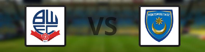 Bolton - Portsmouth odds, speltips, resultat i EFL Championship