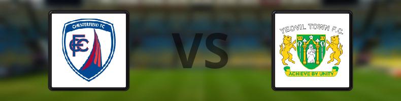 Chesterfield - Yeovil odds, speltips, resultat i FA-cupen