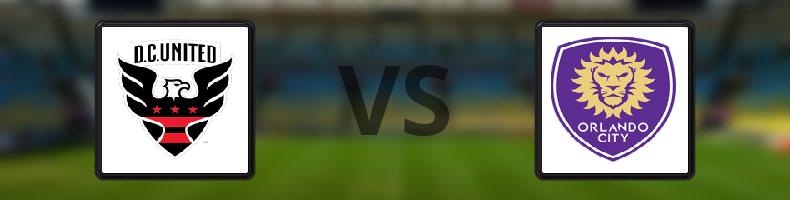 D.C. United - Orlando City odds, speltips, resultat i MLS