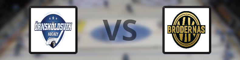 Örnsköldsviks SK - Väsby IK HK odds, speltips, resultat i HockeyEttan