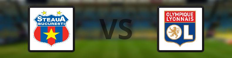 Steaua Bukarest - Lyon odds, speltips, resultat i Europa League